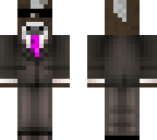 pink tie cow cool glasses