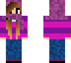 pinkish girl
