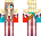 popcorn girl edit