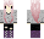 punk rock chibi girl