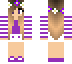 purple girl