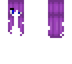 purple hair base oc