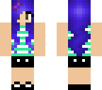 purple hair edited