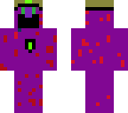purple man
