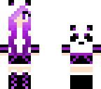 purple panda