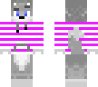 purple stripe the dog