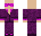 purple suit