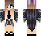 rabbit guard-girl edit