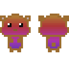 rainbow bear