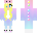 rainbow dino onesie