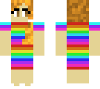 rainbow dress