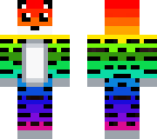 rainbow fox
