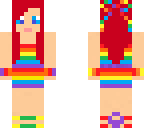 rainbow girl 1