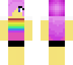 rainbow girl
