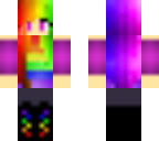 rainbow girl