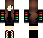 rainbow girl