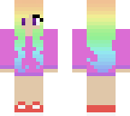rainbow hair