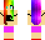 rainbow hair base upgrade