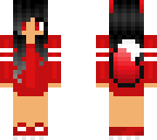 red wolf girl