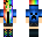 rhea's custom skin