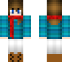 scarf girl