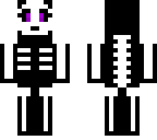 skeleton cat