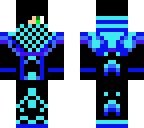 skin blue001