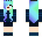 skull head girl