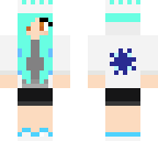 subble with blue hair