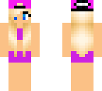 summer beach girl