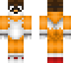 tails the pilot fox
