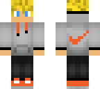 the blonde boy