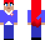 the red headed girl