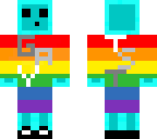 the same as *** equality slime but with black eyes