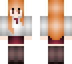 umaru school utfit