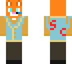 uniform tabby cat
