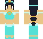 unshaded princess jasmine