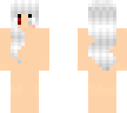 white hair base