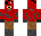 withered foxy black eyes