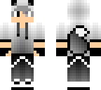 wolf with grey hair