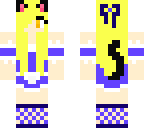 yellow neko maid 2