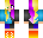 3 dimensions girl