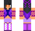 aphmau as a teen with dyed hair