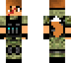 army girl
