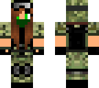 army girl