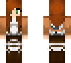 attack on titan ginger girl