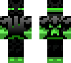 bad ass green enderman