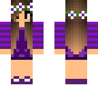 beautiful purple outfit