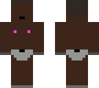 black baby with diaper