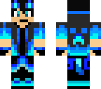 blue awesome guy